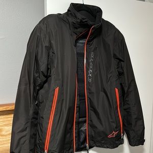 Alpinestars Scion 2 waterproof light jacket. Size large